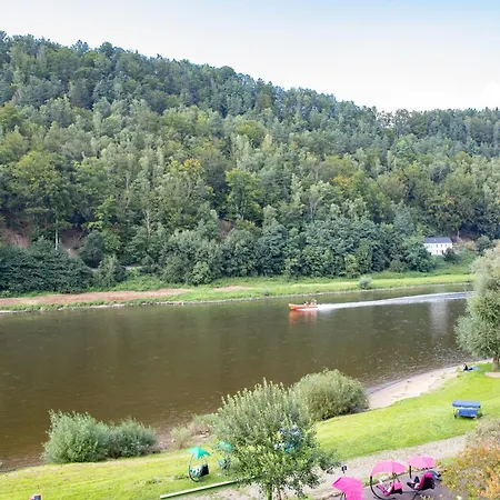 Luxury tent Am Treidlerweg - Schlafstrandkorb 3