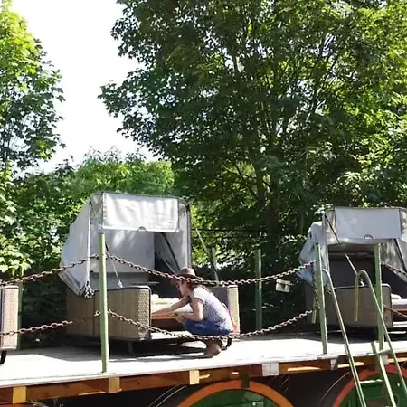 Am Treidlerweg - Schlafstrandkorb 3 Luxury tent Prossen