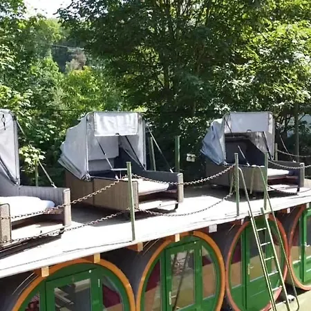 Am Treidlerweg - Schlafstrandkorb 3 *
